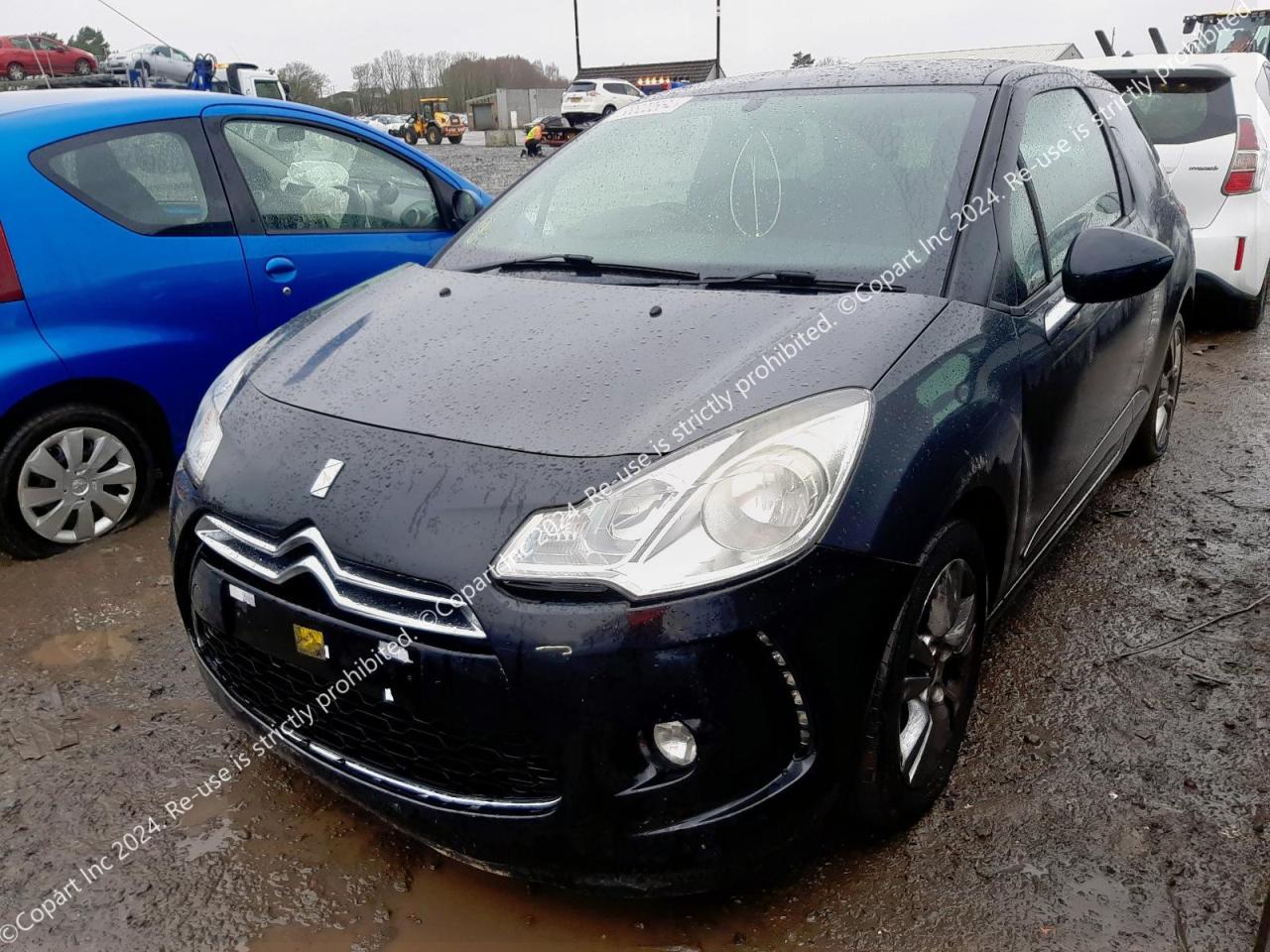 CITROEN DS3 DSTYLE 2012. Lot# 38820564. VIN VF7SA5FS9CW554882. Photo 1
